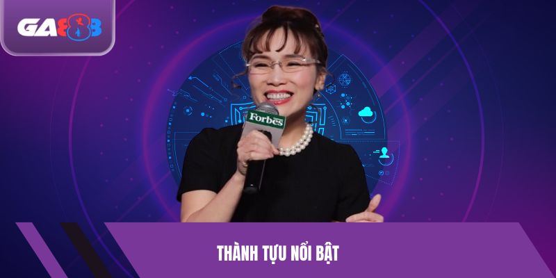 Thành tựu nổi bật